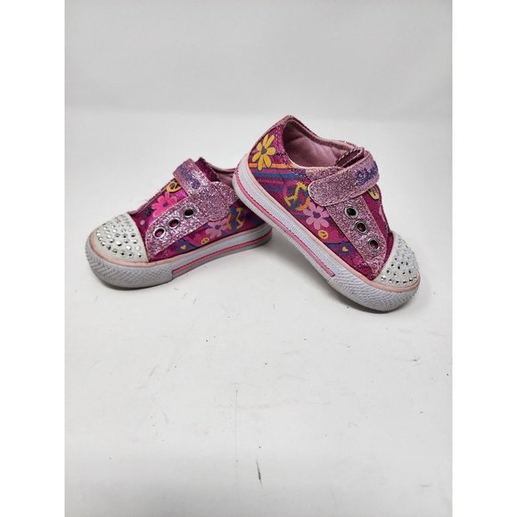 Sketchers Twinkle Toes Funkadelic Girls 5.5 Light Up Trainers‎ - Picture 12 of 12